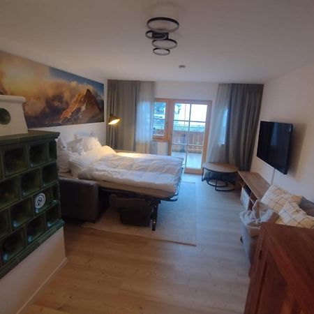Ferienwohnung Bergzauber Kruen Exteriér fotografie