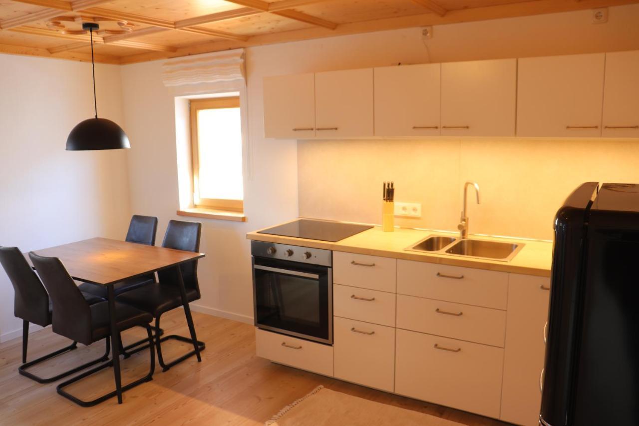 Ferienwohnung Bergzauber Kruen Exteriér fotografie