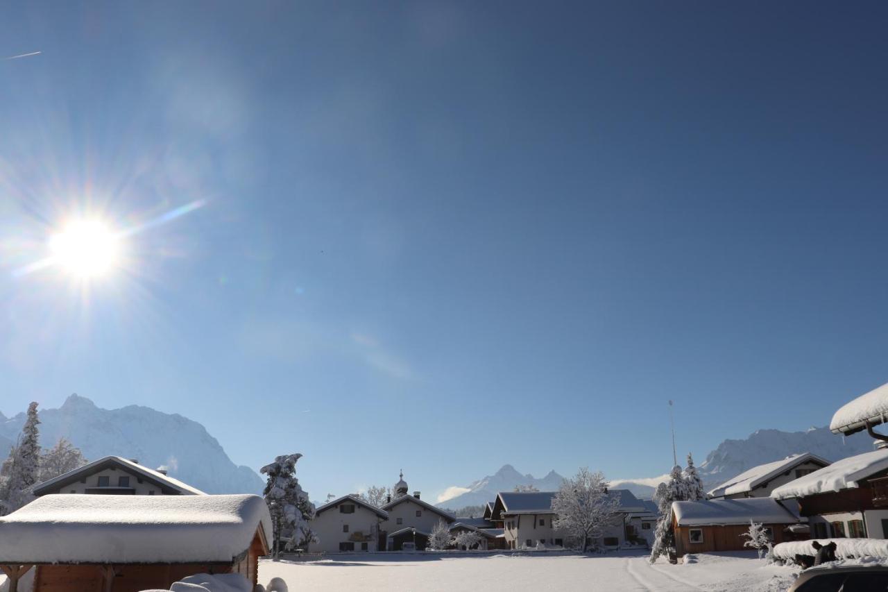 Ferienwohnung Bergzauber Kruen Exteriér fotografie