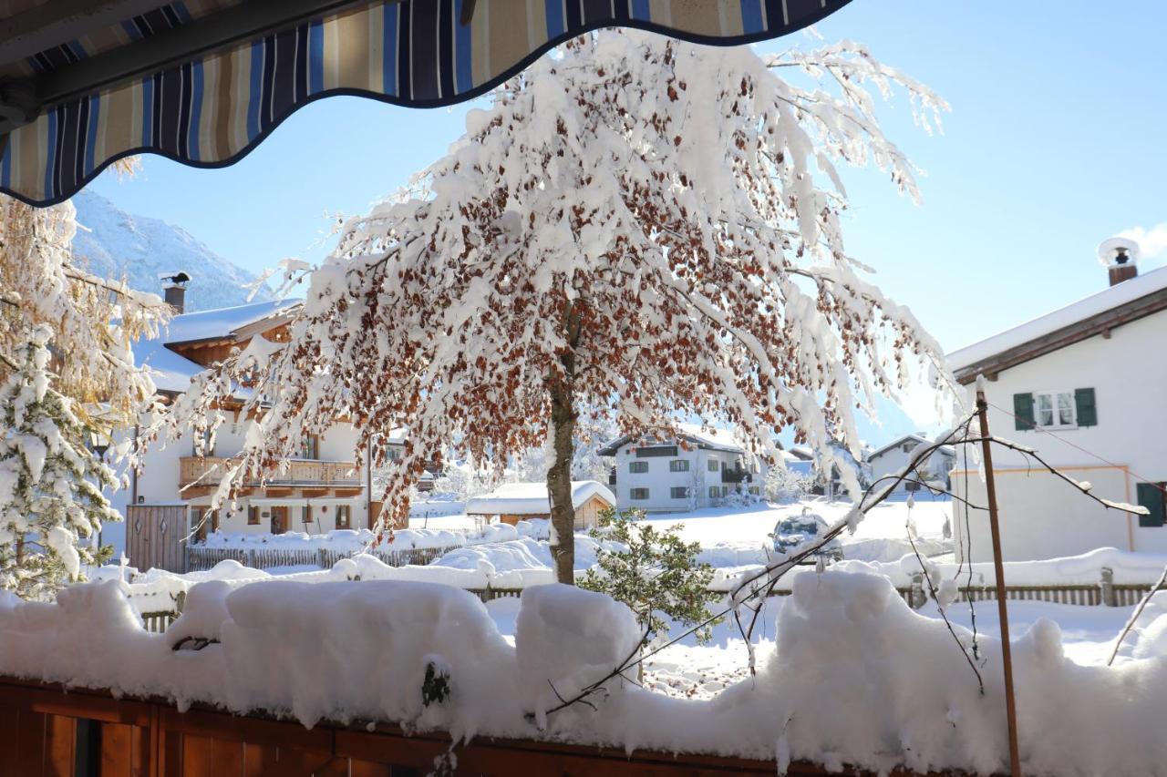 Ferienwohnung Bergzauber Kruen Exteriér fotografie