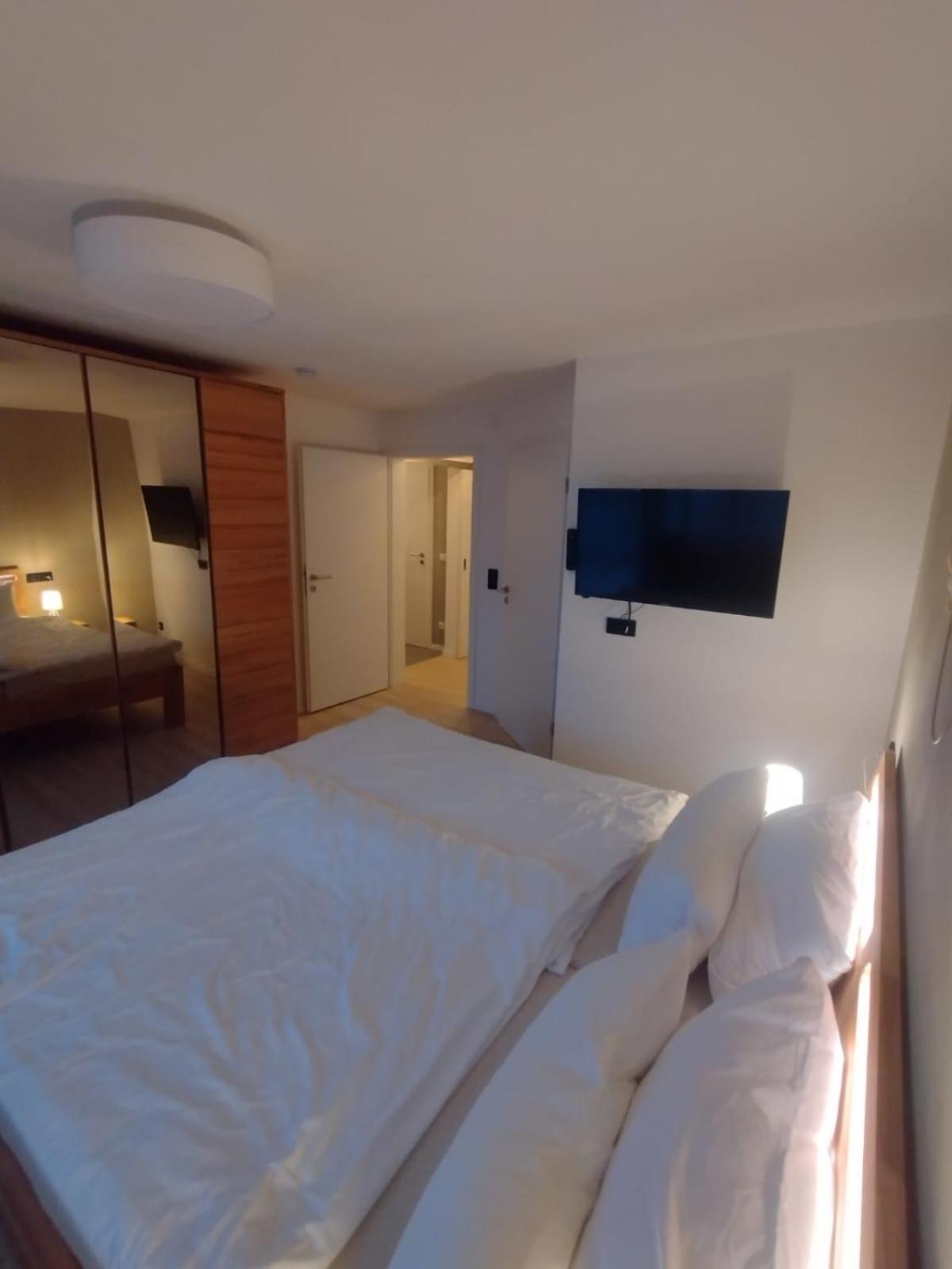 Ferienwohnung Bergzauber Kruen Exteriér fotografie