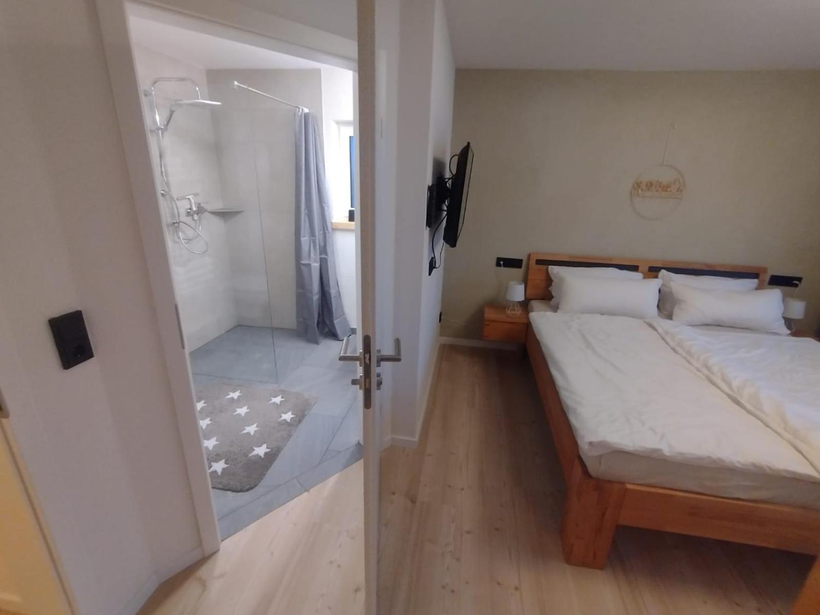 Ferienwohnung Bergzauber Kruen Exteriér fotografie
