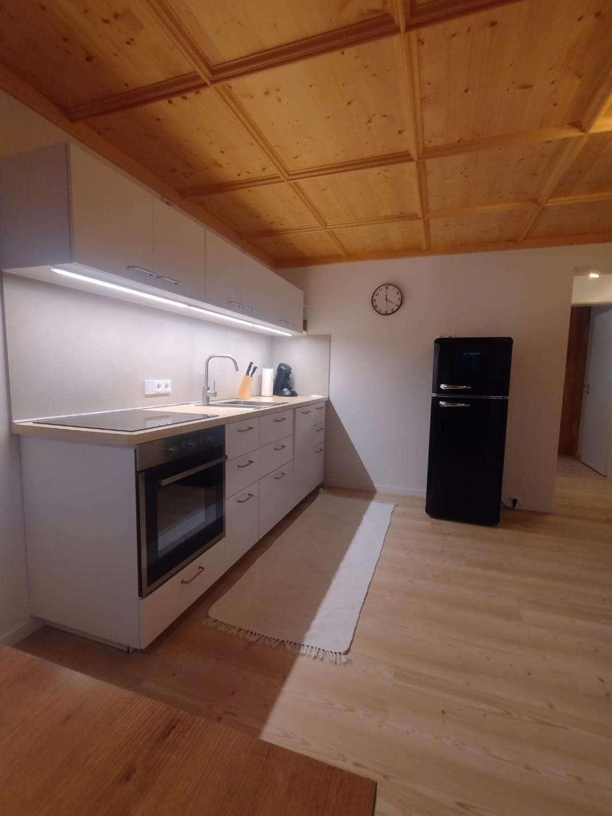 Ferienwohnung Bergzauber Kruen Exteriér fotografie