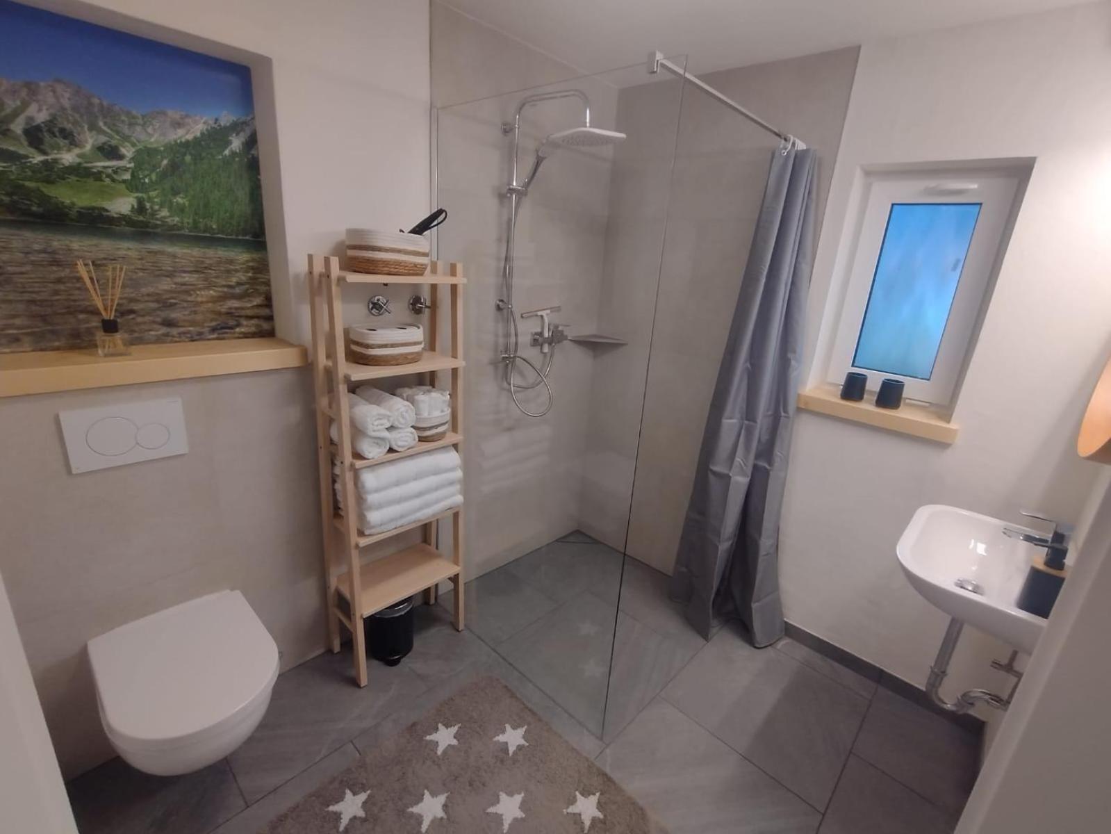 Ferienwohnung Bergzauber Kruen Exteriér fotografie