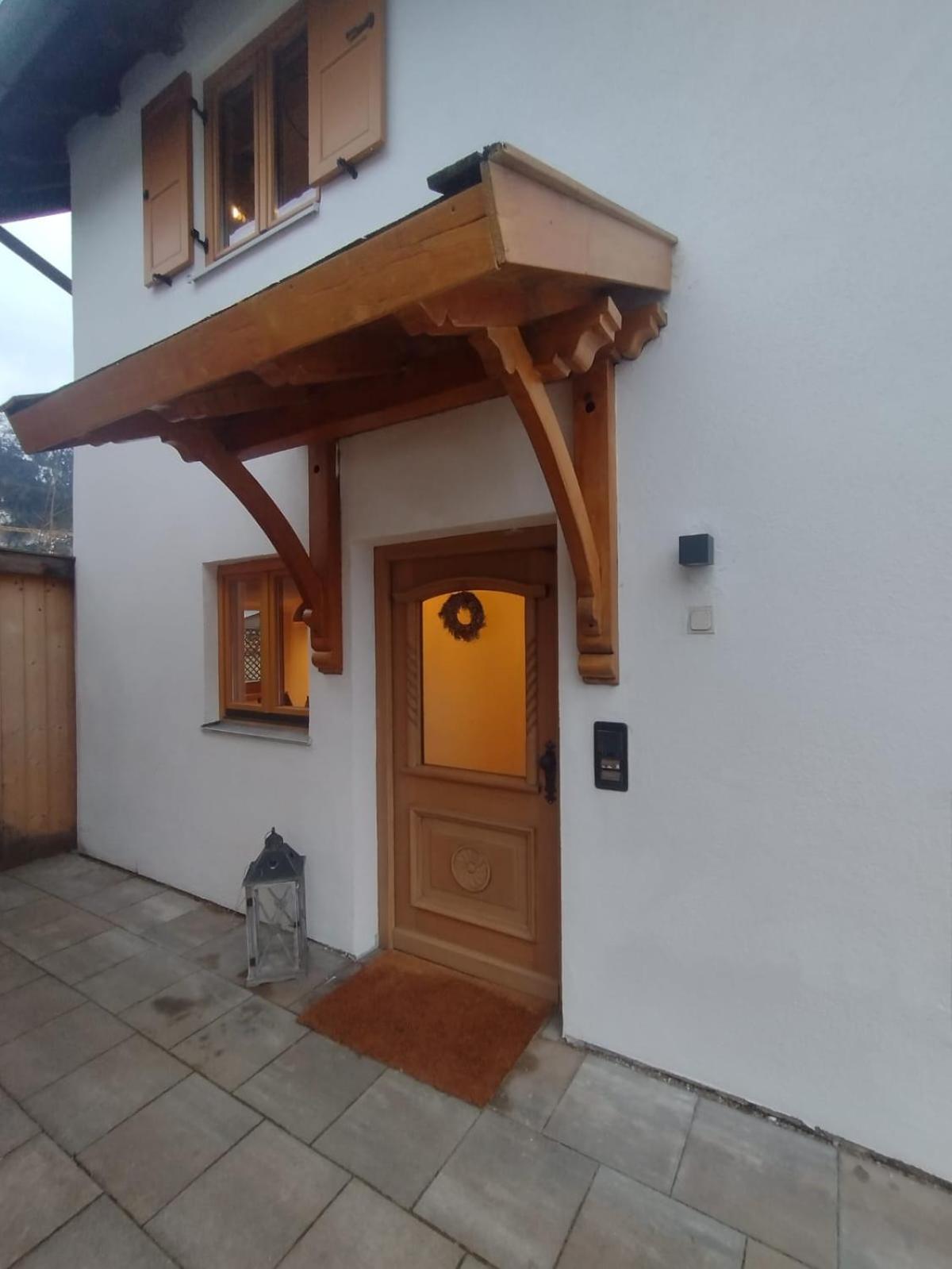 Ferienwohnung Bergzauber Kruen Exteriér fotografie