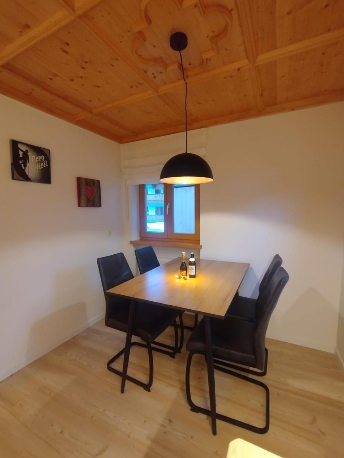 Ferienwohnung Bergzauber Kruen Exteriér fotografie