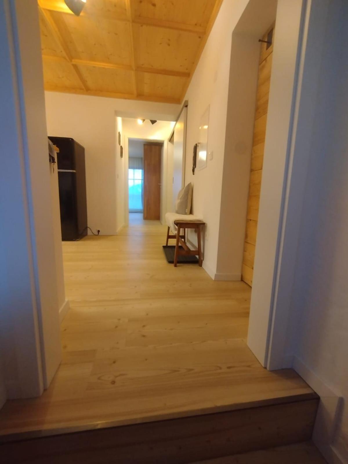 Ferienwohnung Bergzauber Kruen Exteriér fotografie