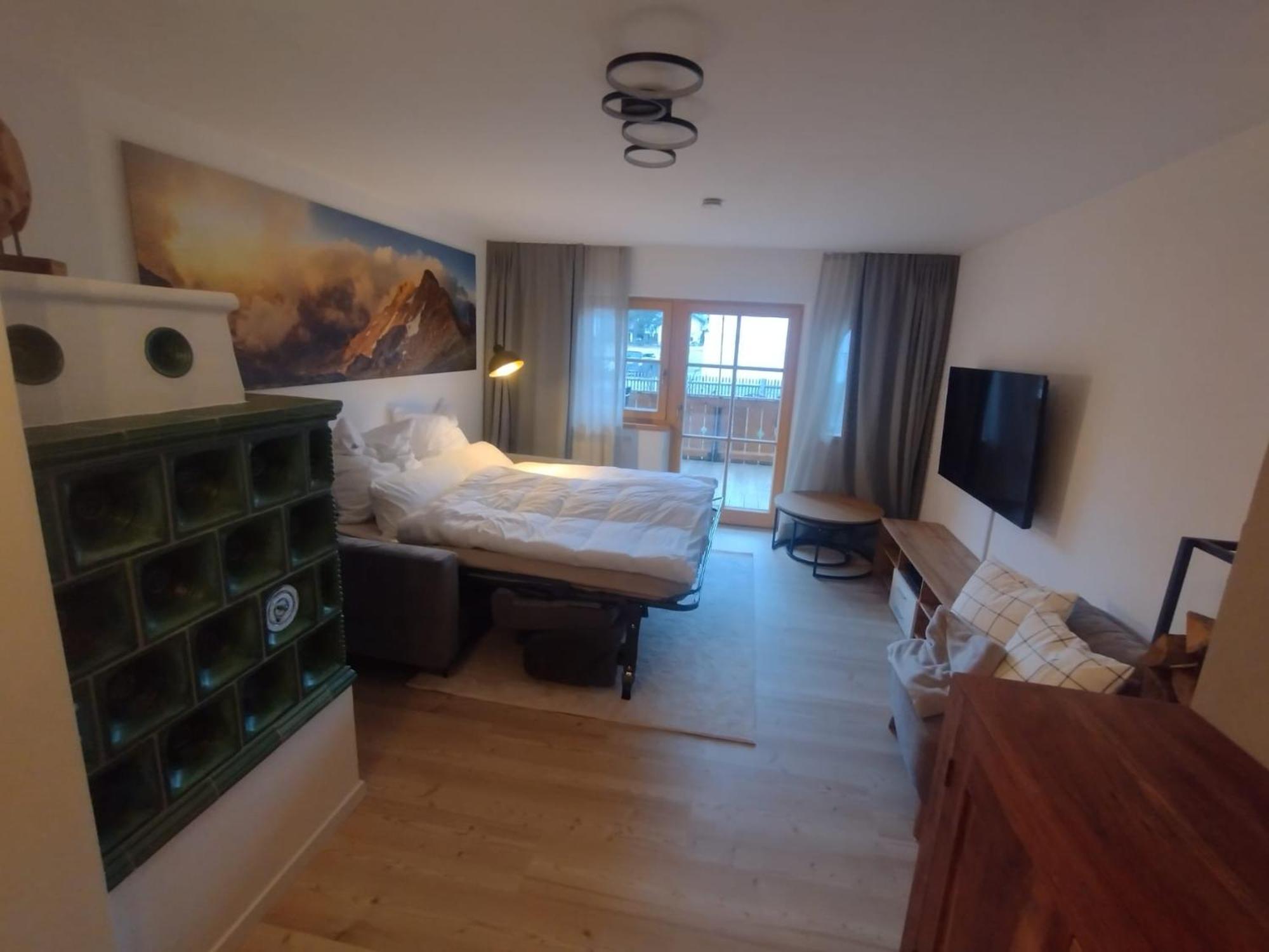 Ferienwohnung Bergzauber Kruen Exteriér fotografie