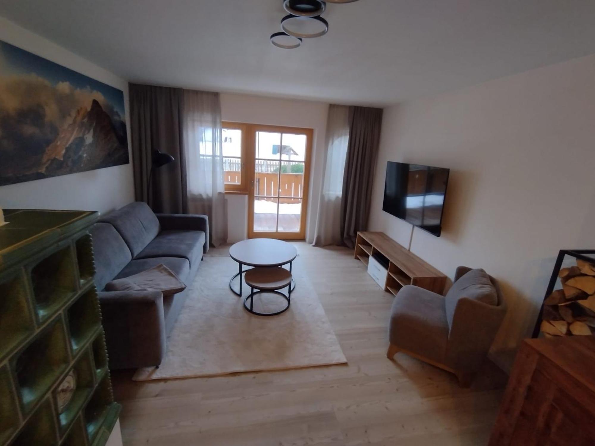 Ferienwohnung Bergzauber Kruen Exteriér fotografie
